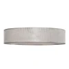 Plafón Diamante plata