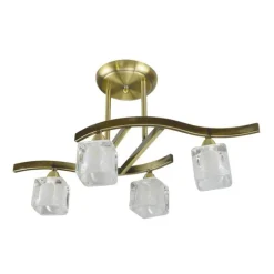 Plafón Hielo 4L cuero