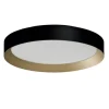 Plafón Hundido Negro/ Oro 50w 4000k