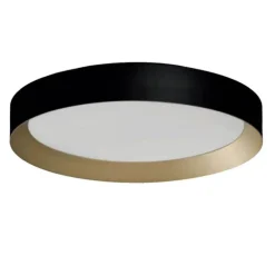 Plafón Hundido Negro/ Oro 50w 4000k