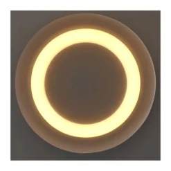 Plafón Jara Gris / Blanco 70cm