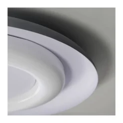 Plafón Jara Gris/ Blanco 50cm
