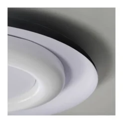 Plafón Jara Negro 50cm