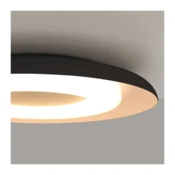 Plafón Jara Negro 50cm