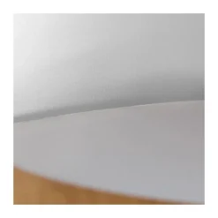 Plafón Lea Blanco/ Madera 60cm