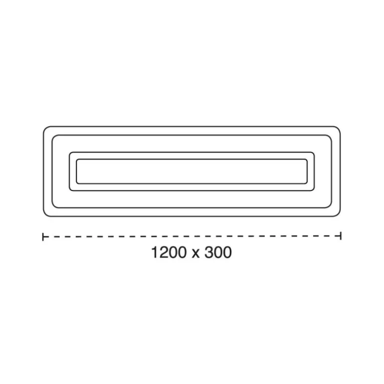 Plafón Led Smart Cryn 160W
