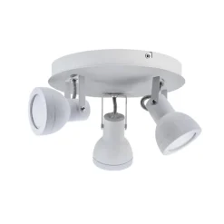 Plafón 3l Heli Blanco