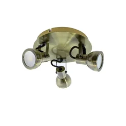 Plafón 3L Heli Cuero