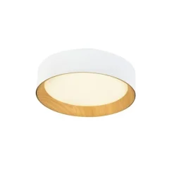 Plafón Lili Blanco / Madera 65cm