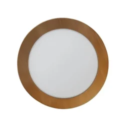 Plafón Lili Blanco / Madera 65cm