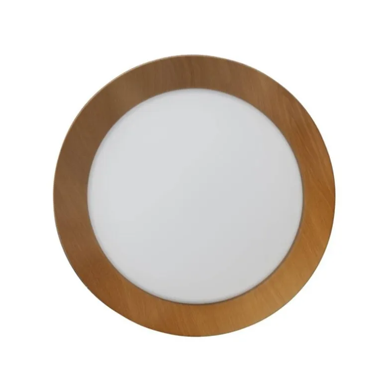 Plafón Lili Blanco / Madera 65cm