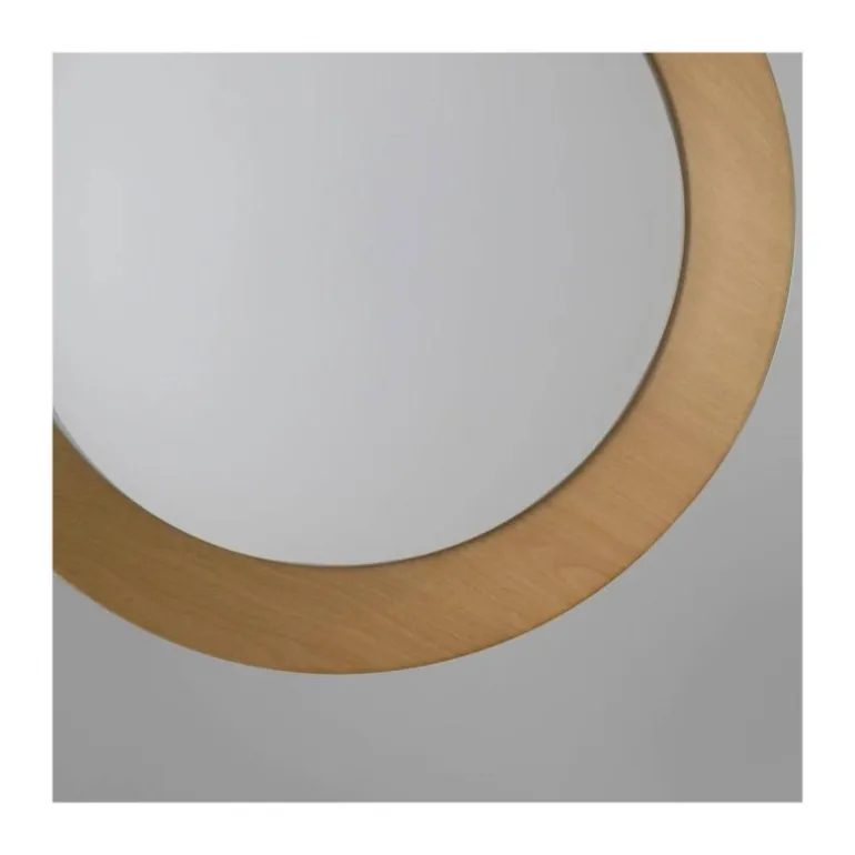 Plafón Lili Blanco / Madera 65cm