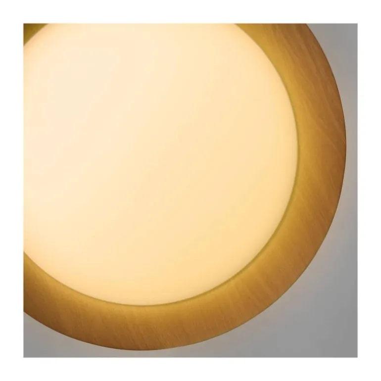 Plafón Lili Blanco / Madera 65cm