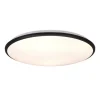 Plafón Limbus Negro 50cm 3000k