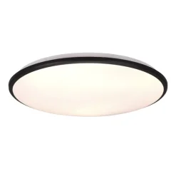 Plafón Limbus Negro 50cm 3000k