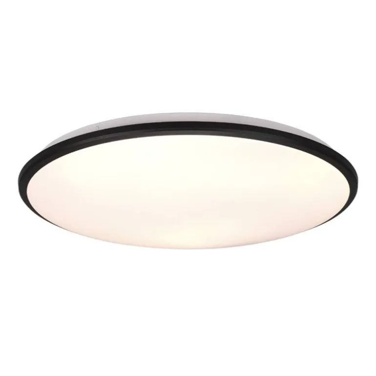 Plafón Limbus Negro 50cm 3000k