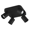Plafón 4L Pago Negro