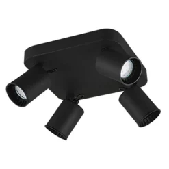 Plafón 4L Pago Negro