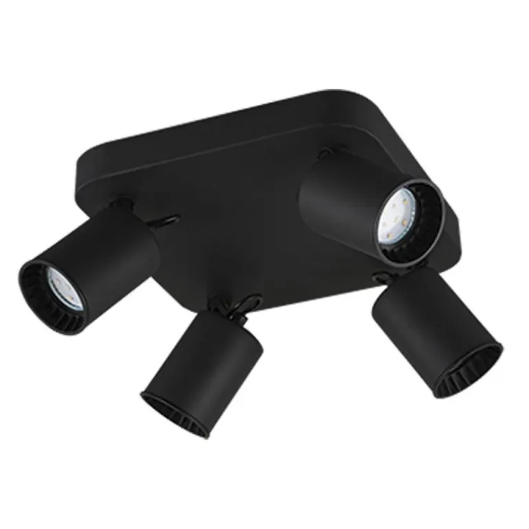 Plafón 4L Pago Negro
