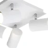 Plafón Marley 4L Blanco