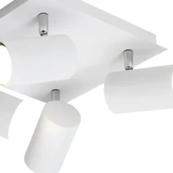 Plafón Marley 4L Blanco
