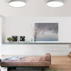 Plafón Minsk Blanco 42w 4000k