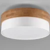 Plafón Seasons Blanco / Madera