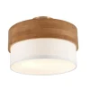 Plafón Seasons Madera / Blanco