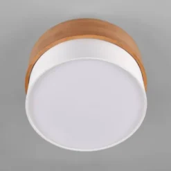 Plafón Seasons Madera / Blanco