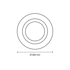 Plafón Smart Hasbi 20w