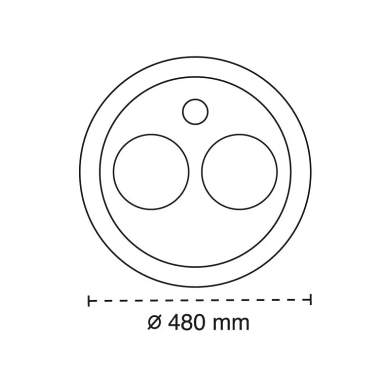 Plafón Smart Rus 85W