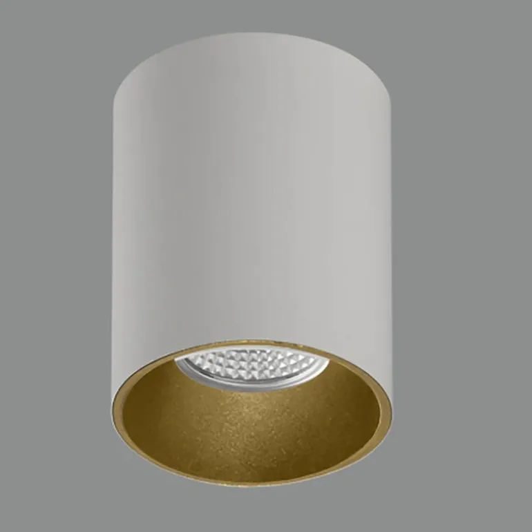 Plafón Soul blanco/Oro
