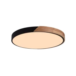 Plafón Taoro Smart Negro