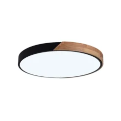 Plafón Taoro Smart Negro