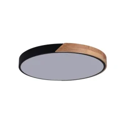 Plafón Taoro Smart Negro