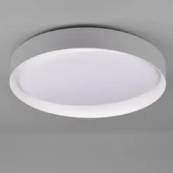 Plafón Zeta Gris