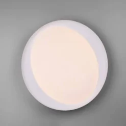 Plafón Zeta Gris
