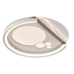 Plafon de techo Beech redondo LED 85w 3CCT 50CM Ø
