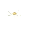 Plafon Peregrin 50w pan de oro