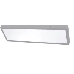 Plafon rectangular 48w 3 tonos