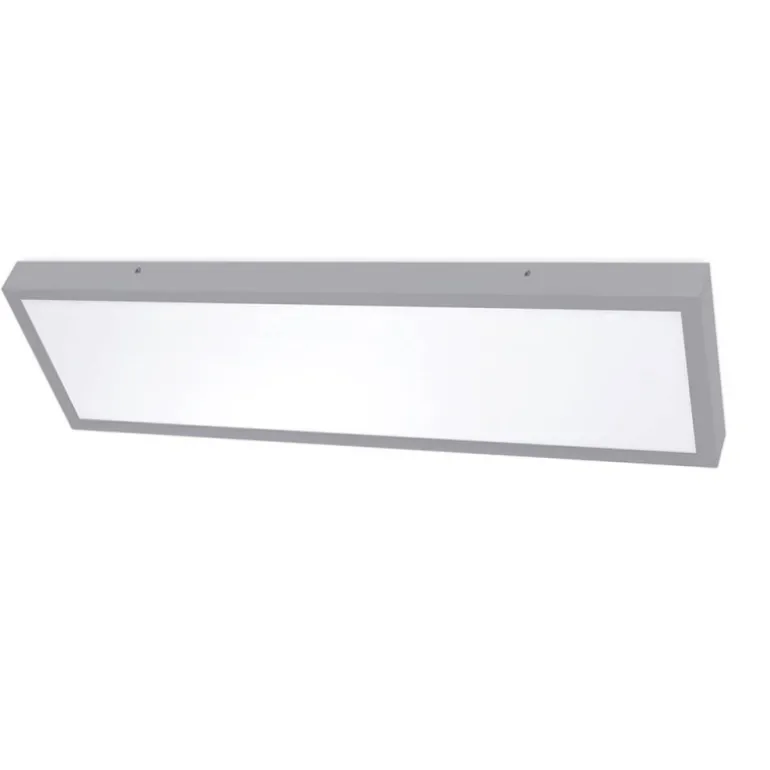 Plafon rectangular 48w 3 tonos