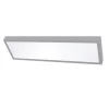 Plafon rectangular 24w 3 tonos
