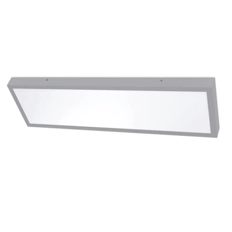 Plafon rectangular 24w 3 tonos