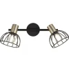 Regleta Bermeo 2l negro