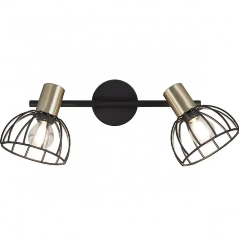 Regleta Bermeo 2l negro