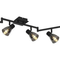 Regleta Claude 6L Negro
