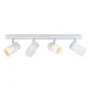 Regleta de 4 focos LED, Carril con focos Neptuno