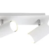 Regleta de focos superficie Marley 3L Blanco Orientable 3XGU10