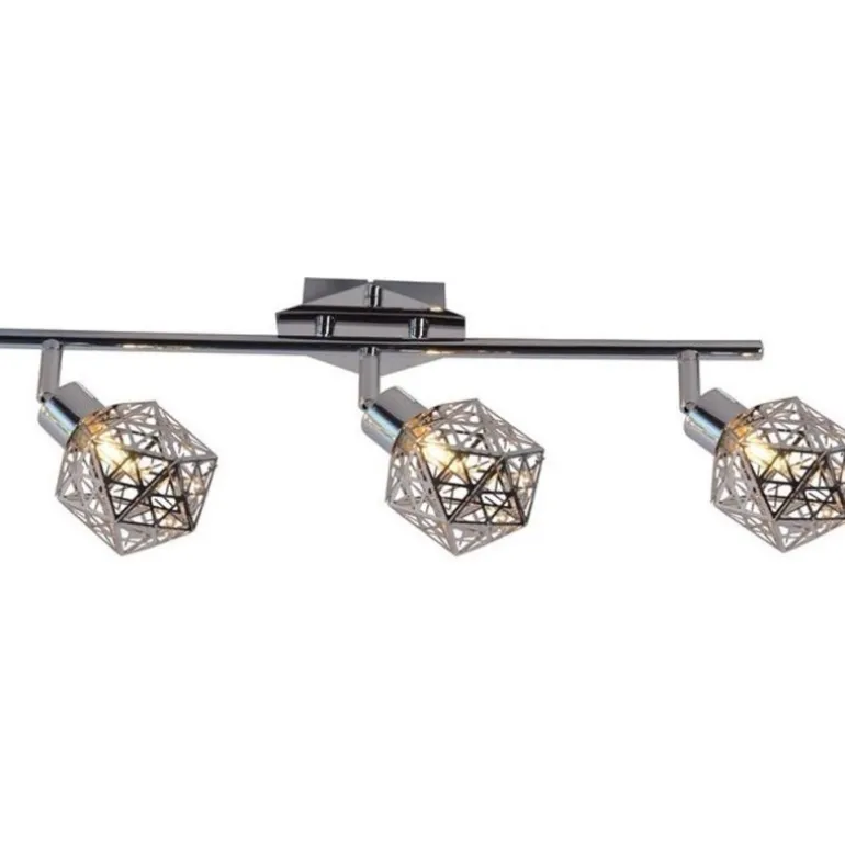 Regleta 3l Cosmos Cromo