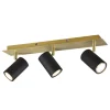 Regleta 3L Marley negro/ oro